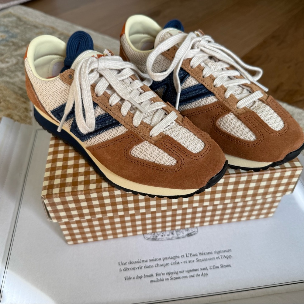 Sézane x New Balance collab sneakers